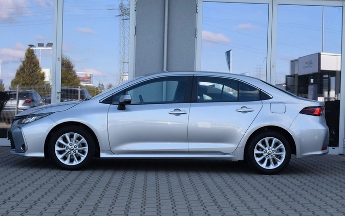 Toyota Corolla cena 75000 przebieg: 56255, rok produkcji 2022 z Żyrardów małe 277